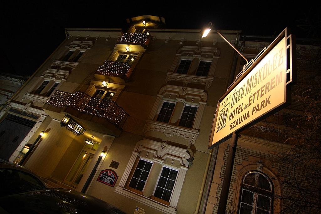 Oereg Miskolcz Hotel Exterior photo